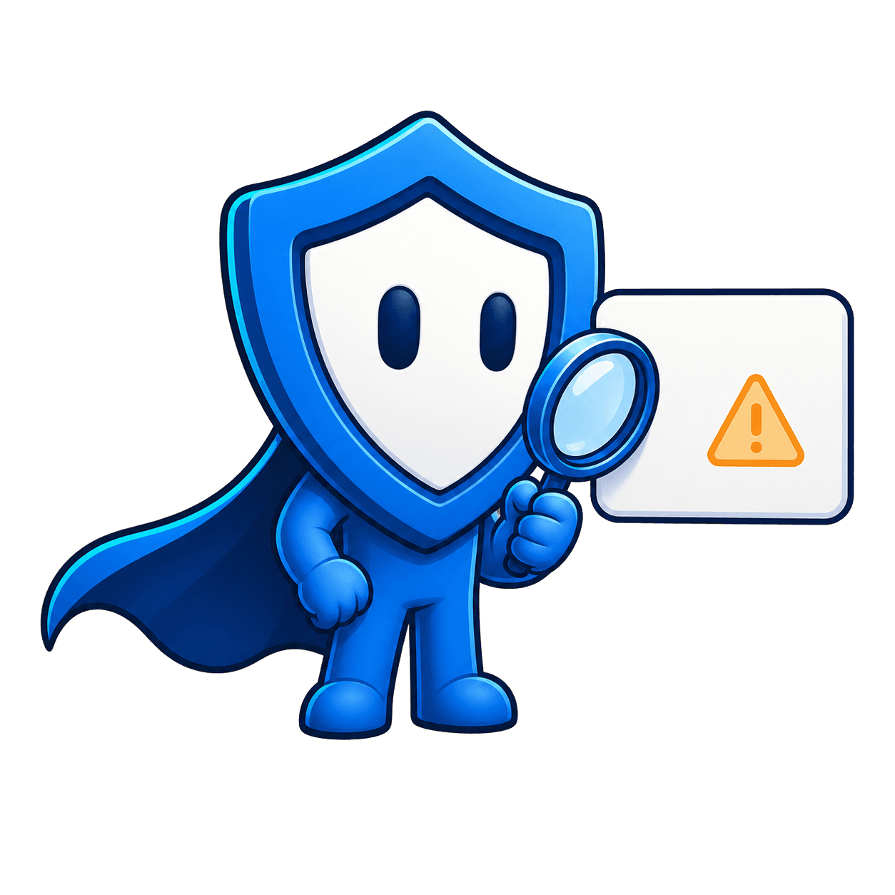 Ward inspecting a suspicious message