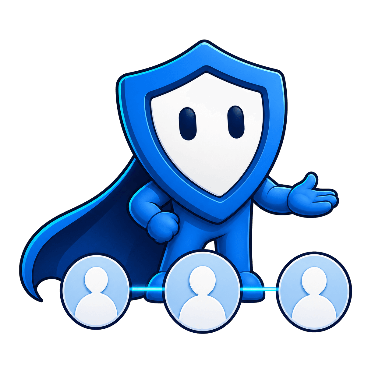 Ward connecting trusted family members safely